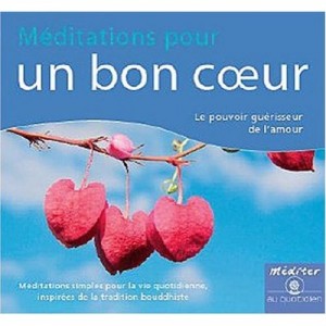 Meditations Pour Un Bon Coeur , Le Pouvoir Guerisseur De L'amour - Kelsang Tonpa