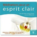 Meditations Pour Un Esprit Clair , Un Bien-etre Venant D'une Source Differente - Kelsang Tonpa