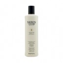 Nioxin Shampooing pour cheveux fins System 1 Cleanser Cheveux fins ou au stade hâtif de cheveux ...