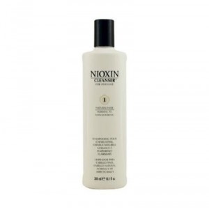 Nioxin Shampoo for Fine Hair System 1 Cleanser for Hair and early stage of hair ...