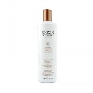 Nioxin Shampooing pour cheveux fins System 3 Cleanser Cheveux fins chimiquement rehaussés et au stade hâtif de cheveux clairs
