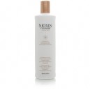 Nioxin Shampooing pour cheveux fins System 4 Cleanser Cheveux fins chimiquement rehaussés et visib...
