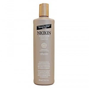 Nioxin Shampoo for medium / large System 7 Cleanser chemically enhanced hair norma ...