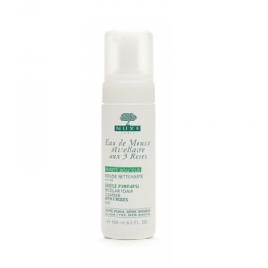 Nuxe Eau de Mousse Micellaire aux 3 Roses Flacon pompe de
