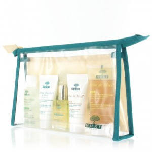 Nuxe Travel Kit Kit 3 2 tubes and bottles