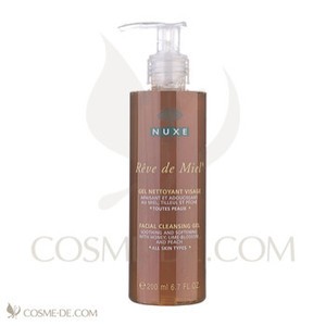 Nuxe REVE DE MIEL Gel Nettoyant Douceur Flacon pompe de