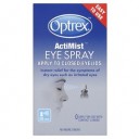 Optrex Spray Yeux Irrités et Secs Appliquer Yeux Fermés Import Grande Bretagne