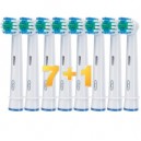 Oral B Braun B Set de 7 + 1 Brossettes de Braun B Edition Limitée Import Allemagne