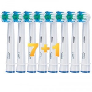Oral B Braun B Set de 7 + 1 Brossettes de Braun B Edition Limitée Import Allemagne
