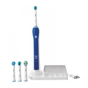 Oral B Brosse á dents électrique Professional Care 3000 bleu blanc