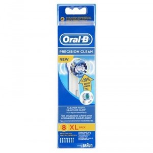 Oral B B 64703710 Brossettes EB20 X8 Précision Clean
