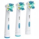 Oral B B 64708719 EB25 Brossettes Pack de 3 Floss Action