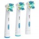 Oral B B 64708719 EB25 Brossettes Pack de 3 Floss Action