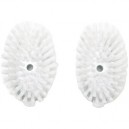 Oxo Good Grips 1062326 Recharge Brosse à Manche Poils Blancs