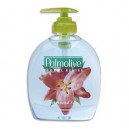Palmolive Savon liquide Pouss mousse Floral Flacon decor 3D
