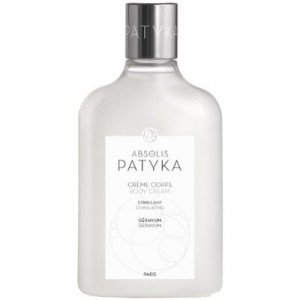 Patyka Crème corps Géranium Stimulant Absolis