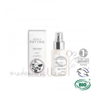 Patyka Crème visage Néroli peau sèche Absolis