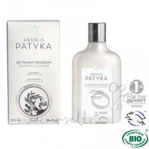 Patyka Nettoyant Moussant visage peau mixte Absolis