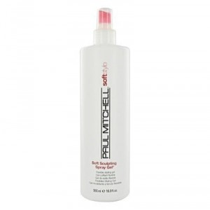 Paul Mitchell Gel coiffant flexible en spray Soft Sculpting Spray Gel 16.9 oz /500 ml