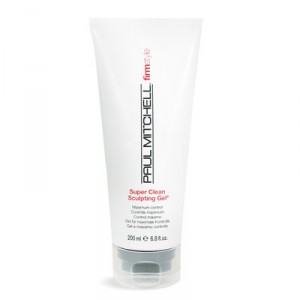 Paul Mitchell Gel sculptant Super Clean Gel 6.8 oz./200 ml