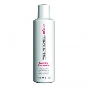 Paul Mitchell Pommade moussante Foaming Pommade à effet lustré pour toutes textures
