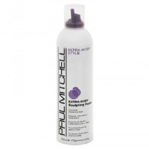 Paul Mitchell Soin Cheveu Extra Body Sculpting Foam Coiffure
