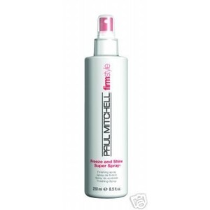 Paul Mitchell Soin Cheveu Freeze Shine Spray Coiffure