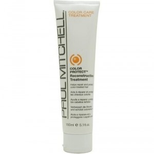 Paul Mitchell Soin Du Cheveu Color Protect Reconstructive Treatment Après Shampooing