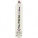 Paul Mitchell Spray de finition Extra Body Firm Finishing Spray Tenue extrême, volume maximum 32...