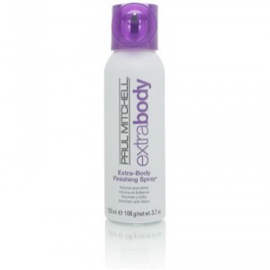 Paul Mitchell Spray de finition Extra Body Firm Finishing Tenue extrême et volume maximum