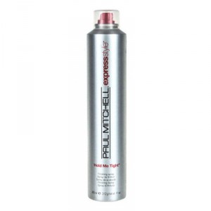 Paul Mitchell Spray de finition Hold Me Tight Maintien fort et flexible de longue tenue