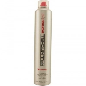 Paul Mitchell Spray de mise en forme Worked Up 11 oz /325 ml