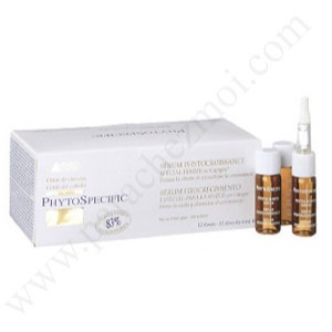 Phytospecific Traitement Phytocroissance Coffret de 12 fioles de