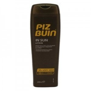Piz Buin lotion in sin SPF 50