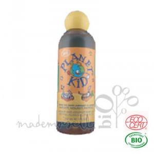 Planet kid Huile de Massage et de bain Bio