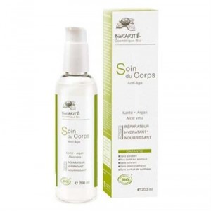 Ponroy Soin du corps anti âge Bio Biokarité
