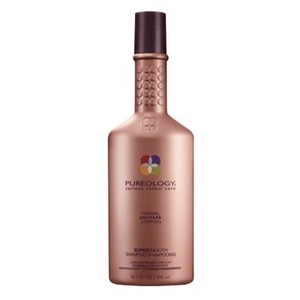 Pureology Shampooing Super Smooth pour cheveux rebelles Sans sulfate 10.1 oz./295 ml