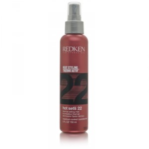 Redken Brumisateur thermo actif Hot Sets 22 5 oz /145 ml