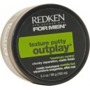 Redken Mastic texturisant Outplay Texture Putty Contrôle fort, séparations exagérées et ... For Men