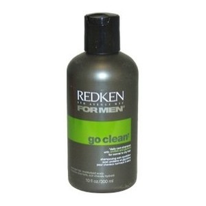 Redken Shampooing soin quotidien Go Clean avec protéine et glycérine Pour cheveux normaux ... For Men