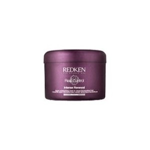 Redken Masque nutrition Real Control Intense Real pour cheveux épais/secs/fragilisés 8