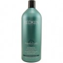 Redken Revitalisant nutritif et anti frisottis Fresh Curls pour cheveux bouclés 33.8 oz./1000 ml