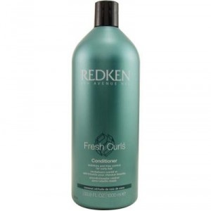 Redken Revitalisant nutritif et anti frisottis Fresh Curls pour cheveux bouclés 33.8 oz./1000 ml