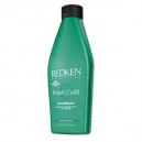 Redken Revitalisant nutritif et anti frisottis Fresh Curls pour cheveux bouclés 8.5 oz./250 ml