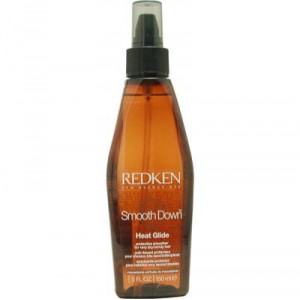Redken Sérum lissant thermo protecteur Smooth Down Heat Glide pour cheveux très secs/indisciplinés ...