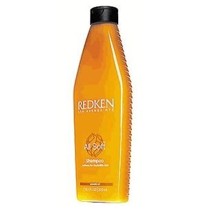 Redken Shampooing adoucissant All Soft pour cheveux secs rêches 10.1 oz./295 ml
