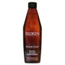 Redken Shampooing lissant anti frisottis Smooth Down pour cheveux très secs/indisciplinés