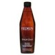 Redken Shampooing lissant anti frisottis Smooth Down pour cheveux très secs/indisciplinés