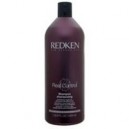 Redken Shampooing nourrissant Real Control pour cheveux épais secs sensibilisés 10.1 oz./295 ml