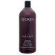 Redken Shampooing nourrissant Real Control pour cheveux épais secs sensibilisés 10.1 oz./295 ml